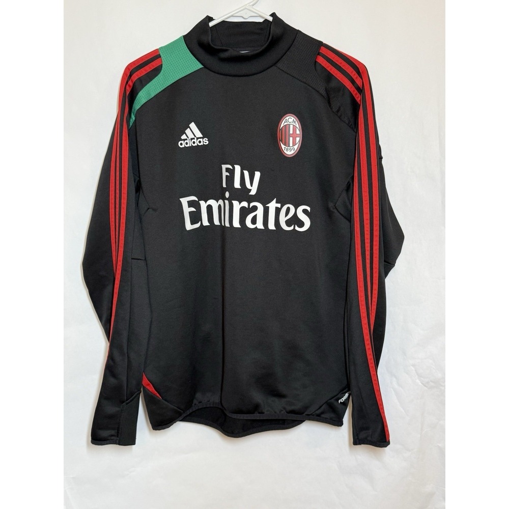 Football Club Milan 2012-2013 Jersey Training Long Sleeve Adidas Small